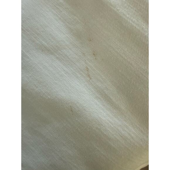 Democracy Jeans Womens 14 White Ab Solution Skinny Stretch Zip Fly - Picture 7 of 8